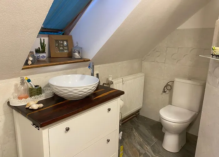 Accommodatie bij particulieren Podkrovni Pro 1-5 Osob Knínice