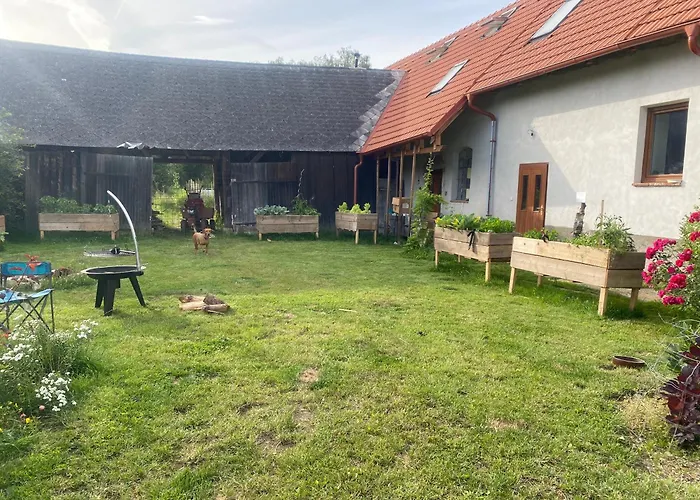 Podkrovni Pro 1-5 Osob Accommodatie bij particulieren Knínice