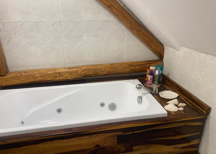 Accommodatie bij particulieren Podkrovni Pro 1-5 Osob Knínice